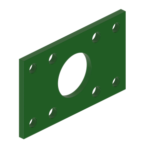 N223402: Motor Mouting Support
