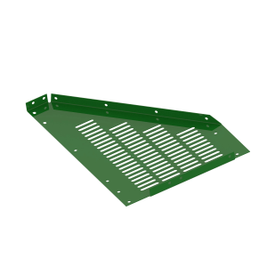 N222491: Basket Lid and Frame LH Corner