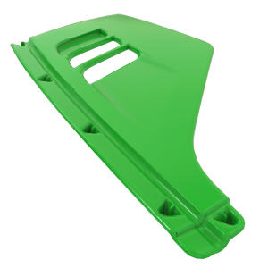 L207411: Hood Panel, Left Side