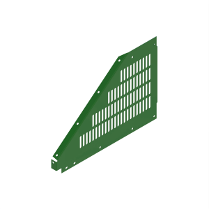 N222490: Basket Lid and Frame RH Corner