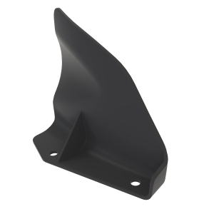 M157053: Left Side Boot Shield