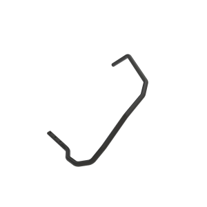 TR105069: Fender Rod, Right Side