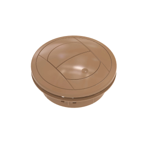 RE209204: Cab Acoustical Upholstery Louver