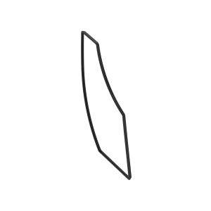 SU51814: Cab Door Weatherstrip