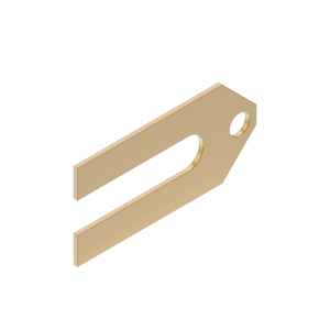 N276092: One Slot Rectangular Shim