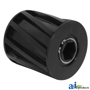 A-CRBLACK: Medium Roller Seed Meter Insert