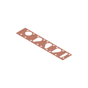 T168018: Transmission Control Valve Gasket