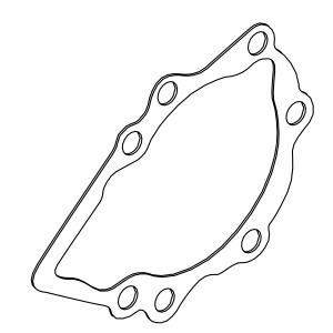 N203470: Wheel Motor Front Cover Gasket