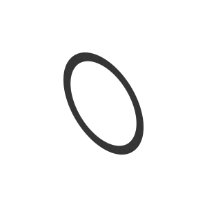 N208560: Sprayer Solution Tank Lid Plate Gasket