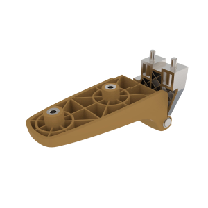 NF300037: Left Side Door Lower Hinge