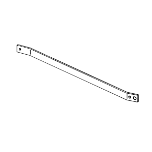 N161757: Short Single Disk Drawbar Strap