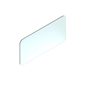 NF101486: Rear Lower Windowpane
