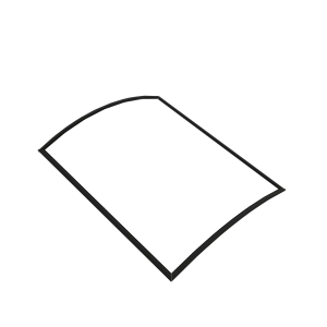 N279867: Cab Window Isolator