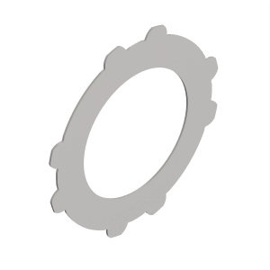 Disk With Outer Spline