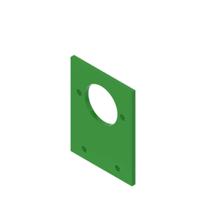 N198886: Door Support Plate