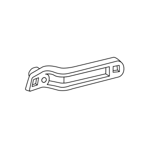 N169120: Opener Wheel Arm, Right Side