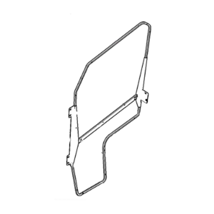 M172285: Door Frame, Right Side