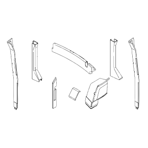 Cab Upholstery Kit
