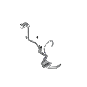 LVB25507: Cab Electric Diverter Flow Divider Kit