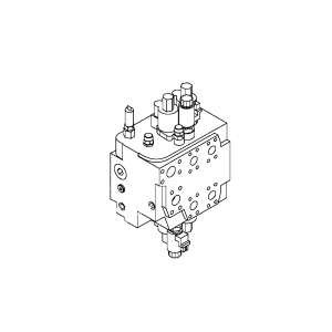 Hyd Actuated Control Valve