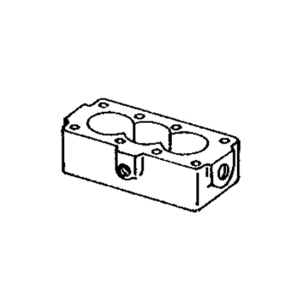N151634: Double Control Valve Housing