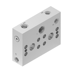 Hyd Actuated Control Valve