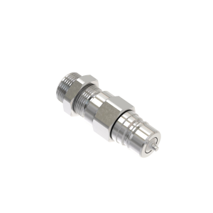 Hyd. Quick-Connect Coupler