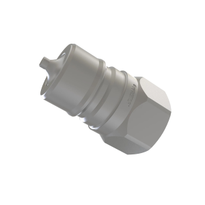 Hydr. Quick Coupler Socket