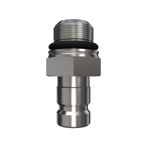 Hyd. Quick-Connect Coupler