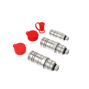 Hyd. Quick-Connect Coupler