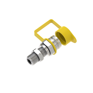 Hyd. Quick-Connect Coupler