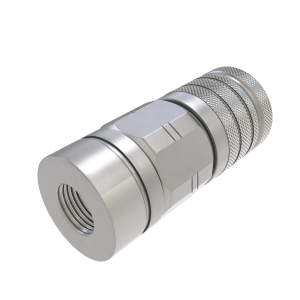 Hyd. Quick-Connect Coupler