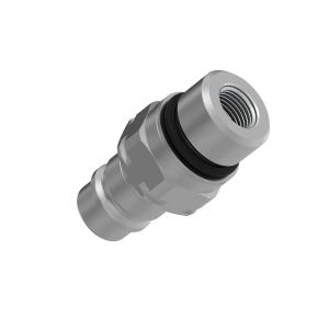 Hyd. Quick-Connect Coupler