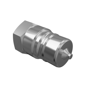 Hydr. Quick Coupler Socket