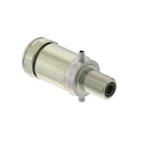 Hyd. Quick-Connect Coupler