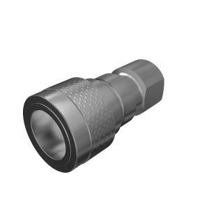 Hyd. Quick-Connect Coupler
