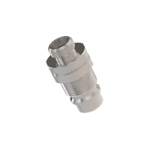 Hyd. Quick-Connect Coupler