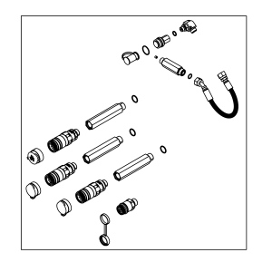 Hyd. Quick-Connect Coupler