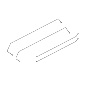 BW15162: 3-Function Mid-Mounted EH-SCV Oil Line