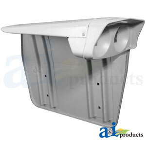 Fender, RH w/ headligh bracket