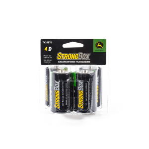 TY26870: 4-D StrongBox™ Alkaline Batteries