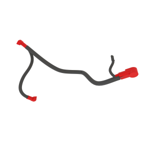 AUC16306: Positive Battery Cable, Length 600 mm