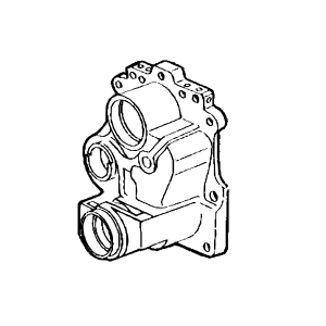Bearing Housing W/O Bearing