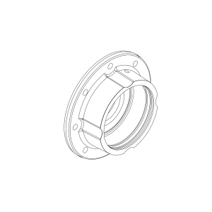 Bearing Housing W/O Bearing