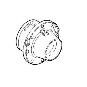 Bearing Housing W/O Bearing