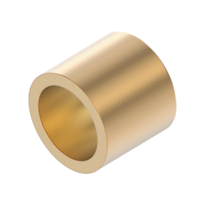 M124204: Cylindrical Alloy Bushing