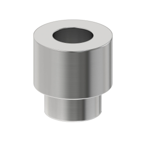 M125751: Cylindrical Flanged Alloy Bushing