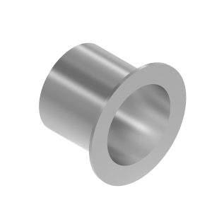 T40239: Cylindrical Flanged Alloy Bushing
