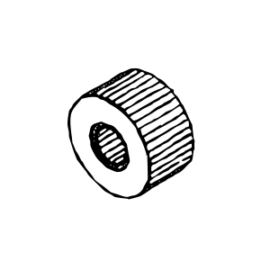 M810766: Spline Collar Bushing