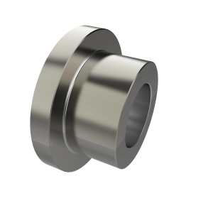 M140637: Cylindrical Flanged Alloy Bushing